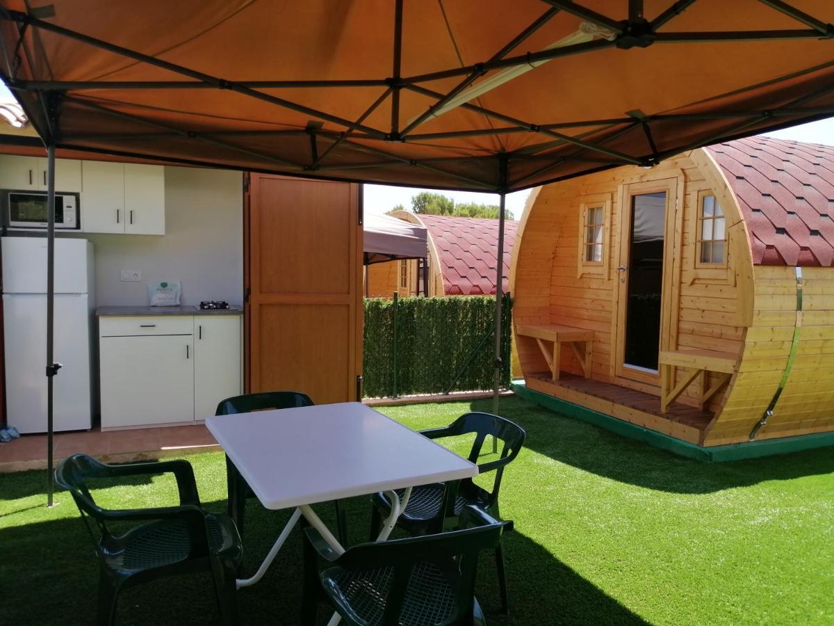 Camping-Bungalows Altomira Navajas Exterior photo